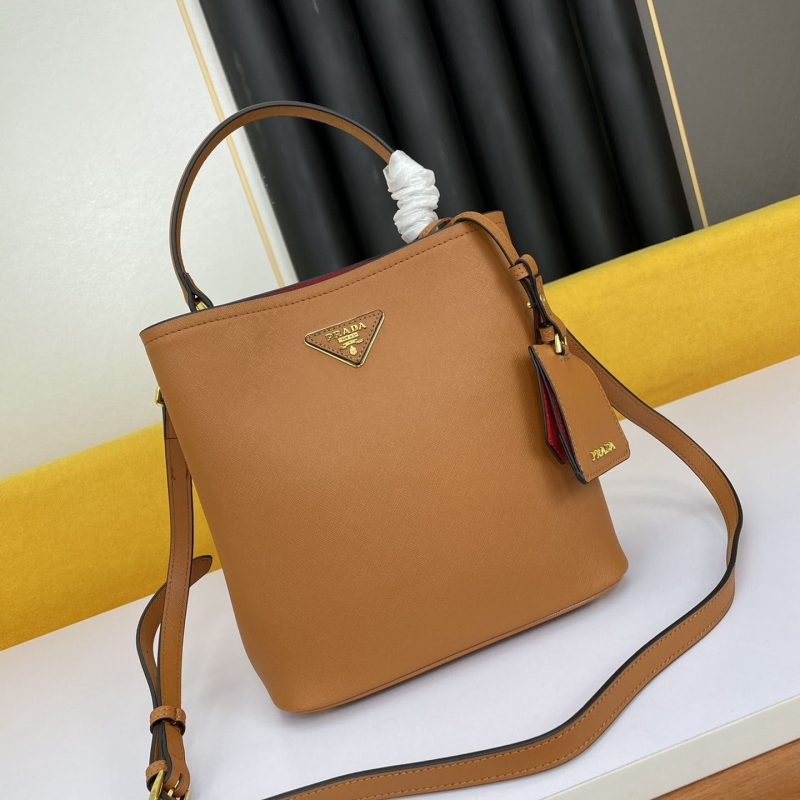 Pra*a top handle bags